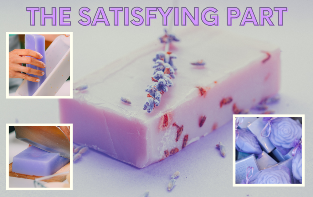 satisfyingpartDIYsoap